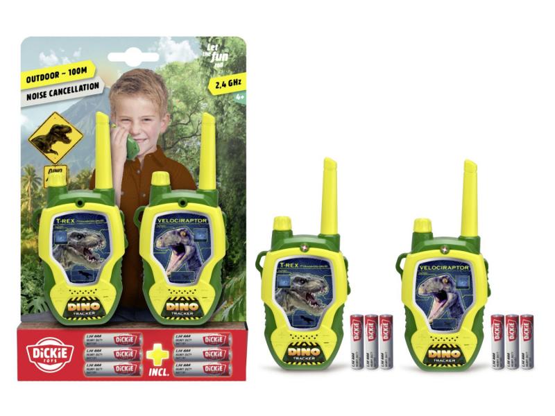 Vysílačky Walkie Talkie Dino Patrol